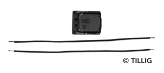 Tillig 66057 - Lautsprecher 8 Ohm - 11 x 15 x 3,5 mm